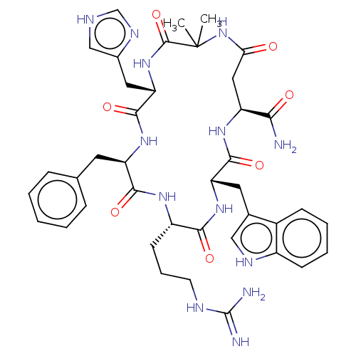 Chemical structure of BindingDB Monomer ID 50453132
