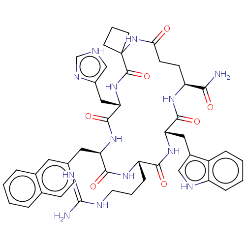 Chemical structure of BindingDB Monomer ID 50453133
