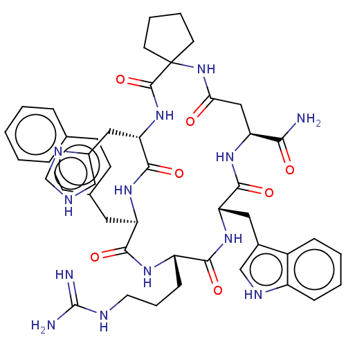 Chemical structure of BindingDB Monomer ID 50453134