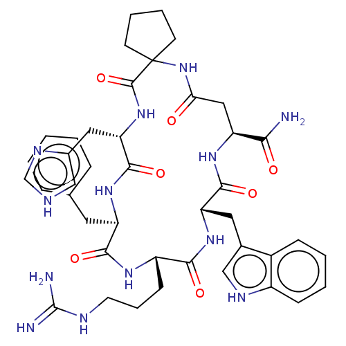 Chemical structure of BindingDB Monomer ID 50453135