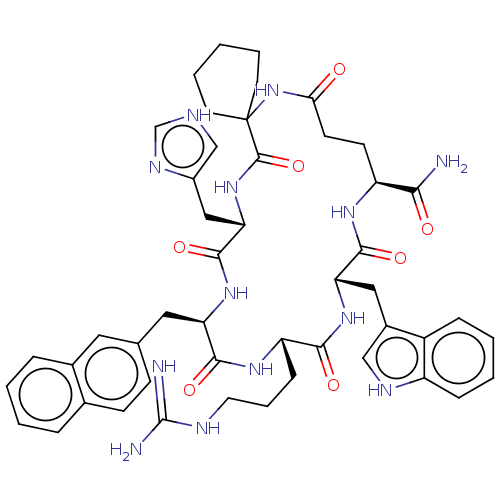 Chemical structure of BindingDB Monomer ID 50453137