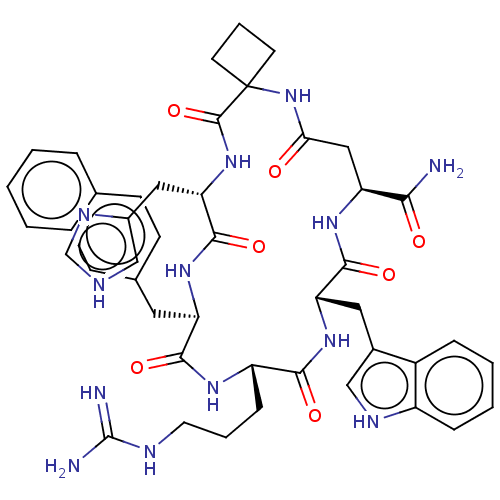 Chemical structure of BindingDB Monomer ID 50453138