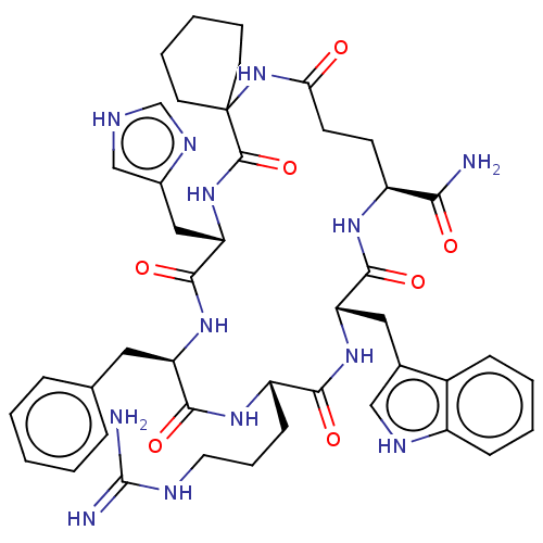 Chemical structure of BindingDB Monomer ID 50453139