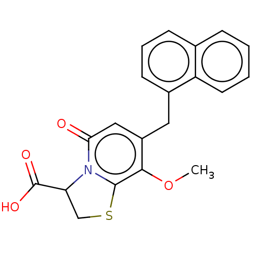 Chemical structure of BindingDB Monomer ID 50453143