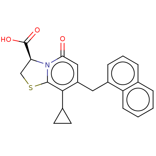 Chemical structure of BindingDB Monomer ID 50453146