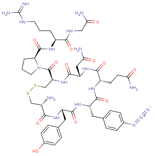Chemical structure of BindingDB Monomer ID 50453148