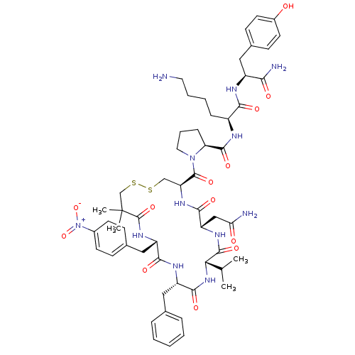 Chemical structure of BindingDB Monomer ID 50453149