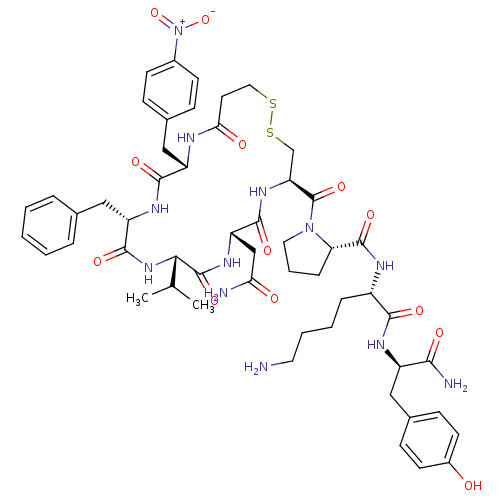 Chemical structure of BindingDB Monomer ID 50453150