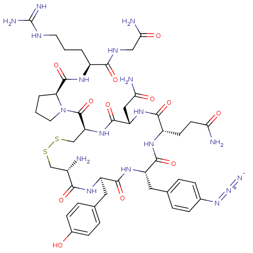 Chemical structure of BindingDB Monomer ID 50453151