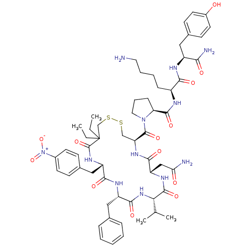 Chemical structure of BindingDB Monomer ID 50453152