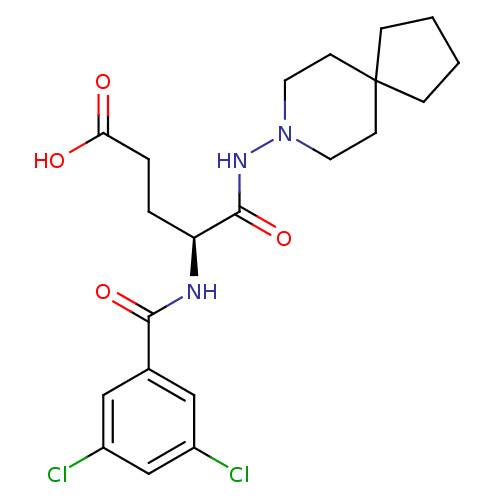 Chemical structure of BindingDB Monomer ID 50453154