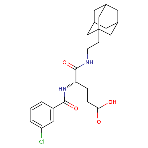 Chemical structure of BindingDB Monomer ID 50453156