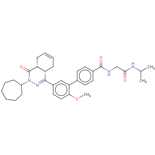Chemical structure of BindingDB Monomer ID 50453159