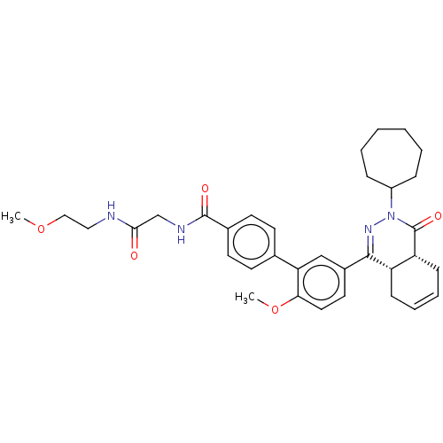 Chemical structure of BindingDB Monomer ID 50453160