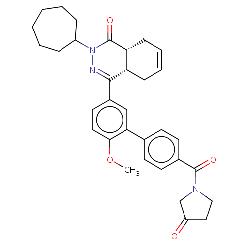 Chemical structure of BindingDB Monomer ID 50453162