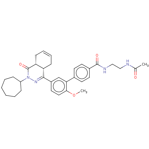 Chemical structure of BindingDB Monomer ID 50453163