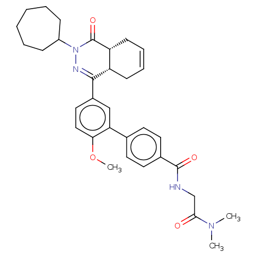 Chemical structure of BindingDB Monomer ID 50453164