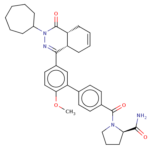 Chemical structure of BindingDB Monomer ID 50453166