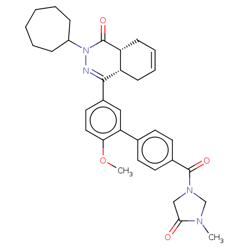 Chemical structure of BindingDB Monomer ID 50453167