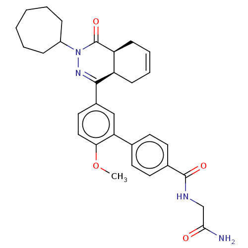 Chemical structure of BindingDB Monomer ID 50453169
