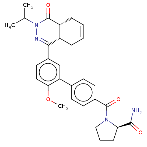 Chemical structure of BindingDB Monomer ID 50453172