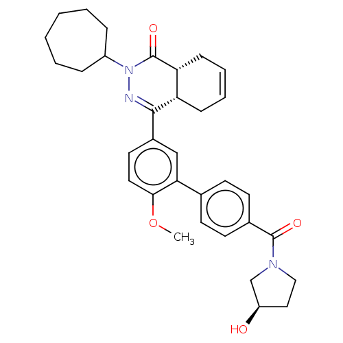 Chemical structure of BindingDB Monomer ID 50453173