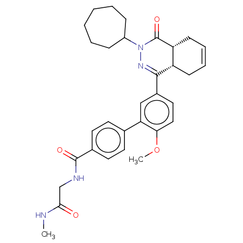 Chemical structure of BindingDB Monomer ID 50453176