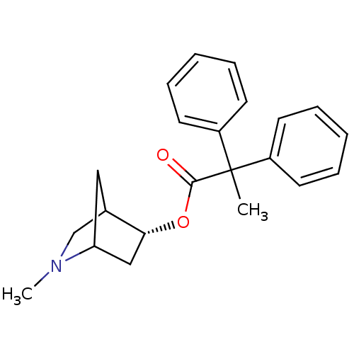Chemical structure of BindingDB Monomer ID 50453183