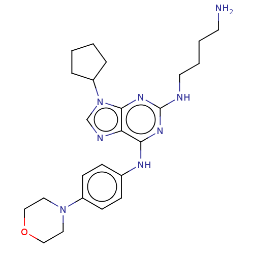 Chemical structure of BindingDB Monomer ID 50453195