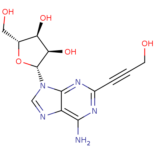 Chemical structure of BindingDB Monomer ID 50453210