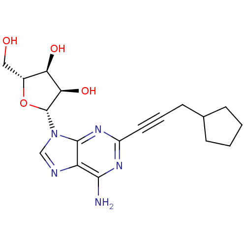 Chemical structure of BindingDB Monomer ID 50453213