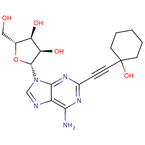 Chemical structure of BindingDB Monomer ID 50453215