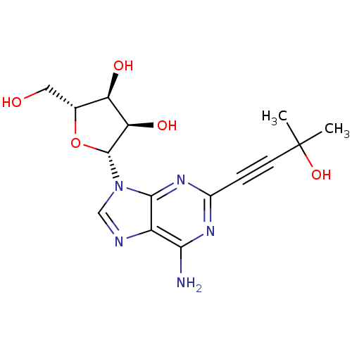 Chemical structure of BindingDB Monomer ID 50453218