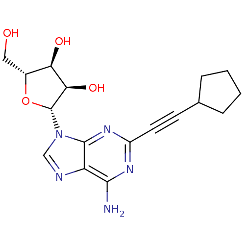 Chemical structure of BindingDB Monomer ID 50453219