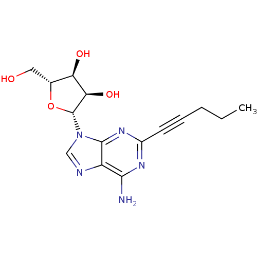 Chemical structure of BindingDB Monomer ID 50453221