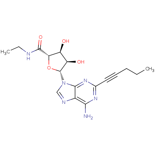 Chemical structure of BindingDB Monomer ID 50453222