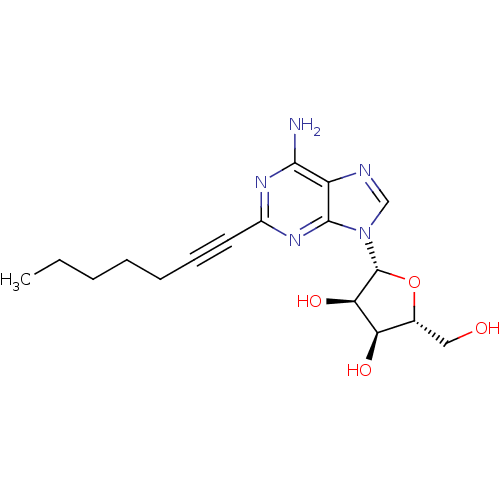 Chemical structure of BindingDB Monomer ID 50453223