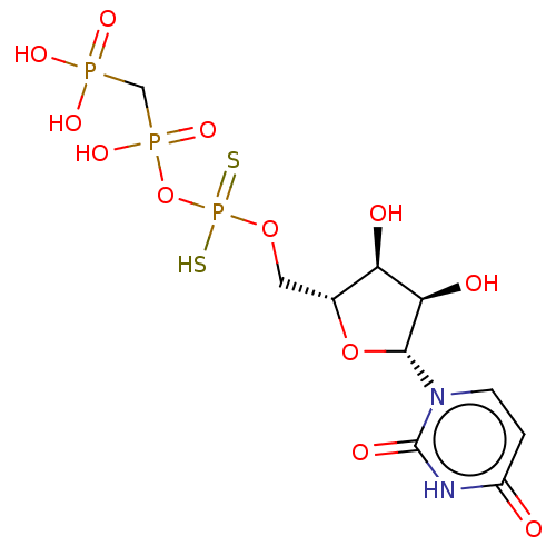 Chemical structure of BindingDB Monomer ID 50453242