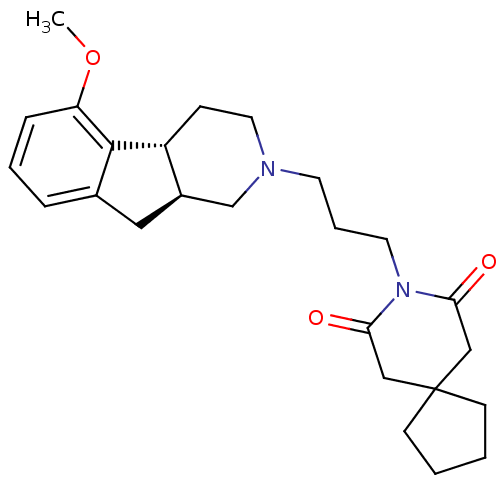 Chemical structure of BindingDB Monomer ID 50453311
