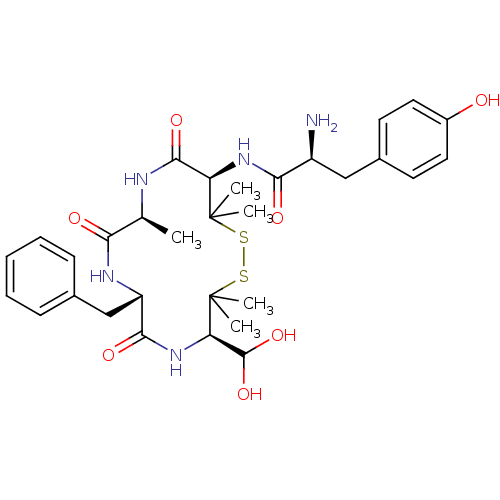 Chemical structure of BindingDB Monomer ID 50453314