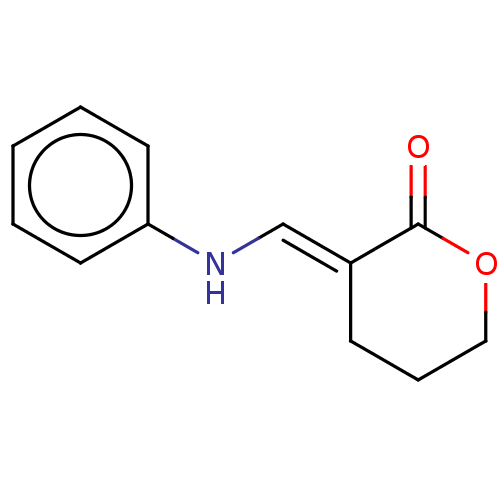 Chemical structure of BindingDB Monomer ID 50453345