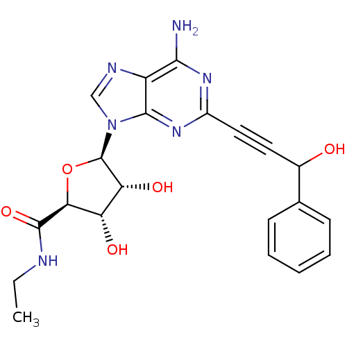 Chemical structure of BindingDB Monomer ID 50453347