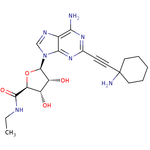 Chemical structure of BindingDB Monomer ID 50453348