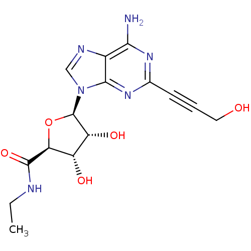 Chemical structure of BindingDB Monomer ID 50453349