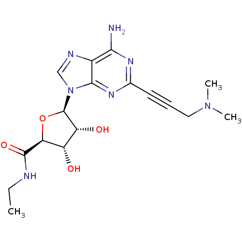 Chemical structure of BindingDB Monomer ID 50453350
