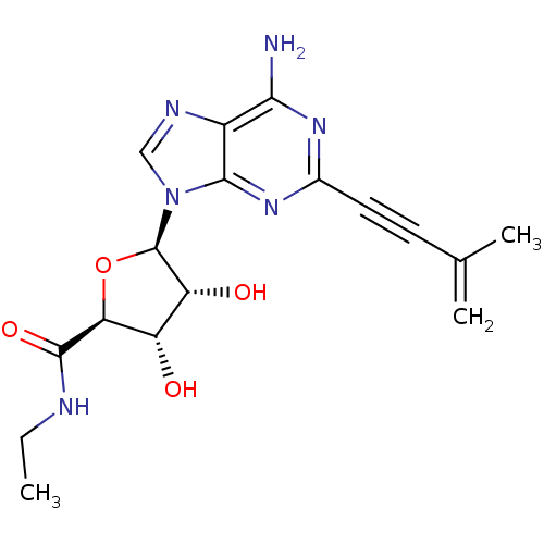 Chemical structure of BindingDB Monomer ID 50453354