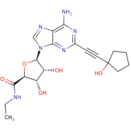 Chemical structure of BindingDB Monomer ID 50453365