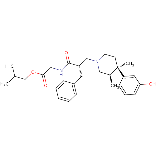 Chemical structure of BindingDB Monomer ID 50453377