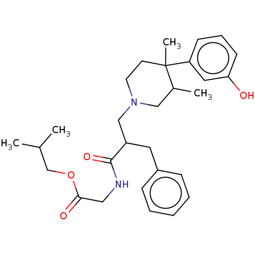 Chemical structure of BindingDB Monomer ID 50453378