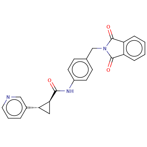 Chemical structure of BindingDB Monomer ID 50453428